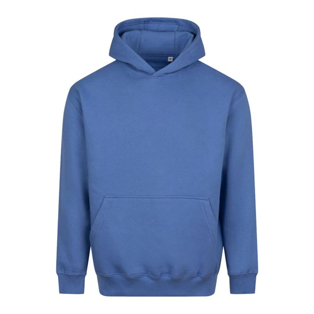 Awdis Unisex Adult Vision Heavyweight Hoodie / Atlantic Blue